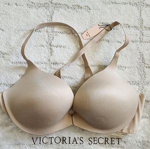 NWT- Victoria's Secret size 36C nude racerback bra